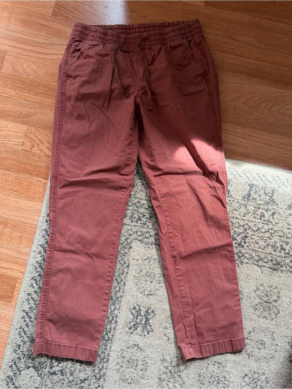 L.L.Bean Size 4 Dusty Rose Pants